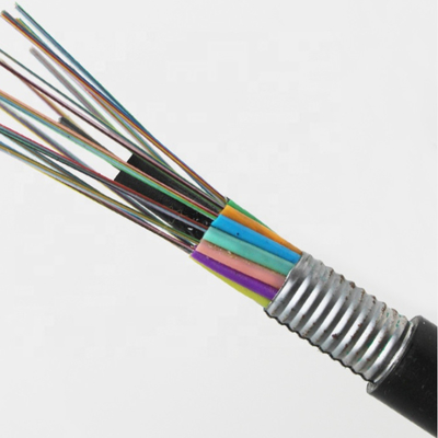 Kabel światłowodowy GYTA G652D GYTA / GYTS 12 24 rdzenia