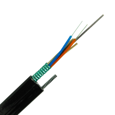 Zewnętrzny kabel światłowodowy 96/144 rdzeń Messenger gytc8s