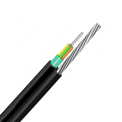 YOFC Czarna kurtka PE Zewnętrzny kabel światłowodowy 4 6 8 12 rdzeni GYXTW