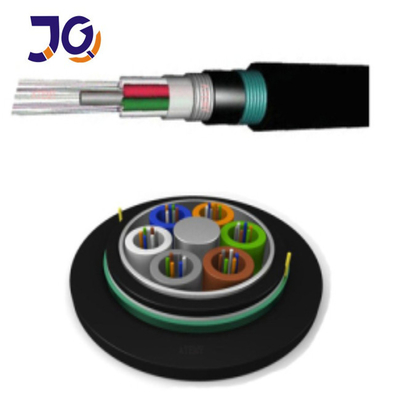 84 96 144 rdzeniowy opancerzony kabel światłowodowy GYTA53