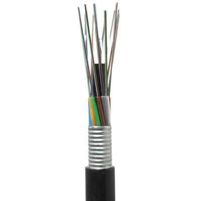 Zewnętrzny opancerzony kabel światłowodowy Anti - Rodent Sm GYTA Multi Loose Tube 24 36 48 Core
