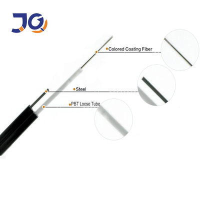 Nieopancerzone kable światłowodowe Fig8 GYXTC8Y Antena centralna luźna tuba