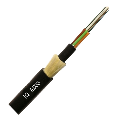 Zewnętrzny kabel światłowodowy jednomodowy ADSS 12 24 48 96 144 192 288 Rdzeń
