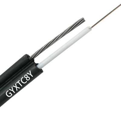 Zewnętrzna antena samonośna Rys. 8 Kabel światłowodowy FTTH Gyxtc8s 4 6 8 12 rdzeń