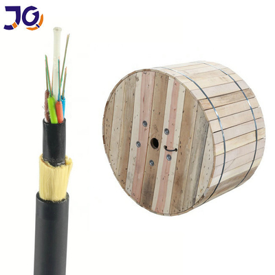 Antena G652d Samonośny zewnętrzny kabel światłowodowy ADSS 48 rdzeń