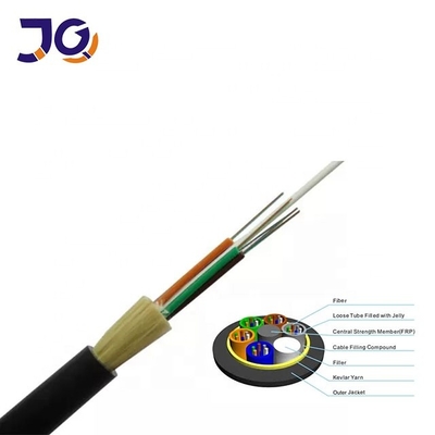 Kabel światłowodowy Monomodo ADSS napowietrzny 24 48 96 Hilos